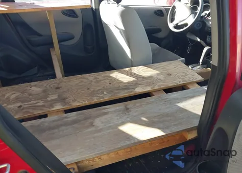 2007 Honda Fit из США, поврежденный, VIN JHMGD38427S014216